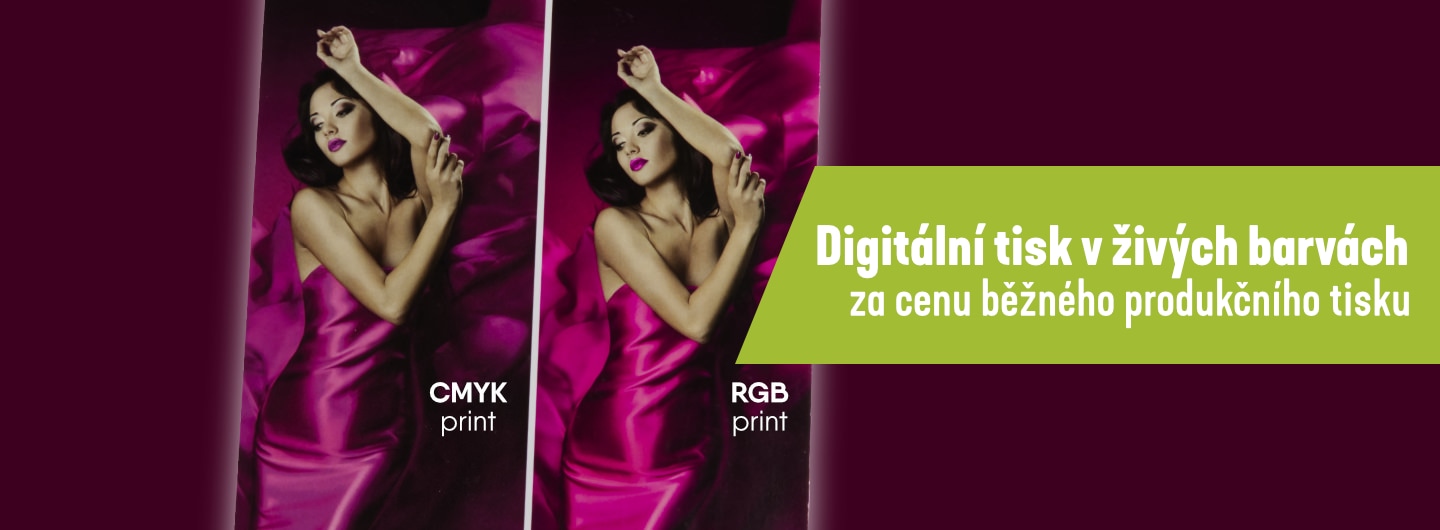 Digitální tisk v živých barvách