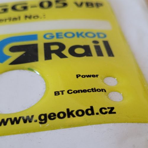 Štítek na desku s LED světly