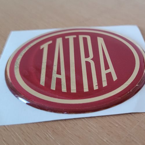 Logoprint s podtiskem bílou a epoxidovou pryskyřicí