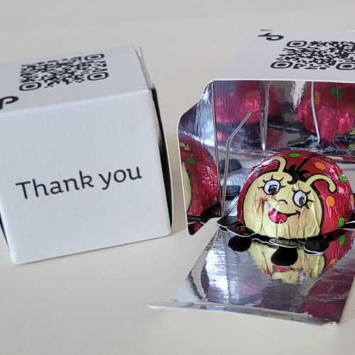 Výroba krabičky na potraviny z Mirrorboardu