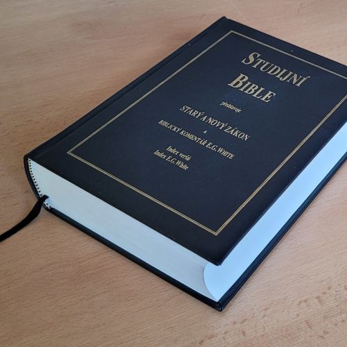 Bible formátu A5 o 1600 stranách
